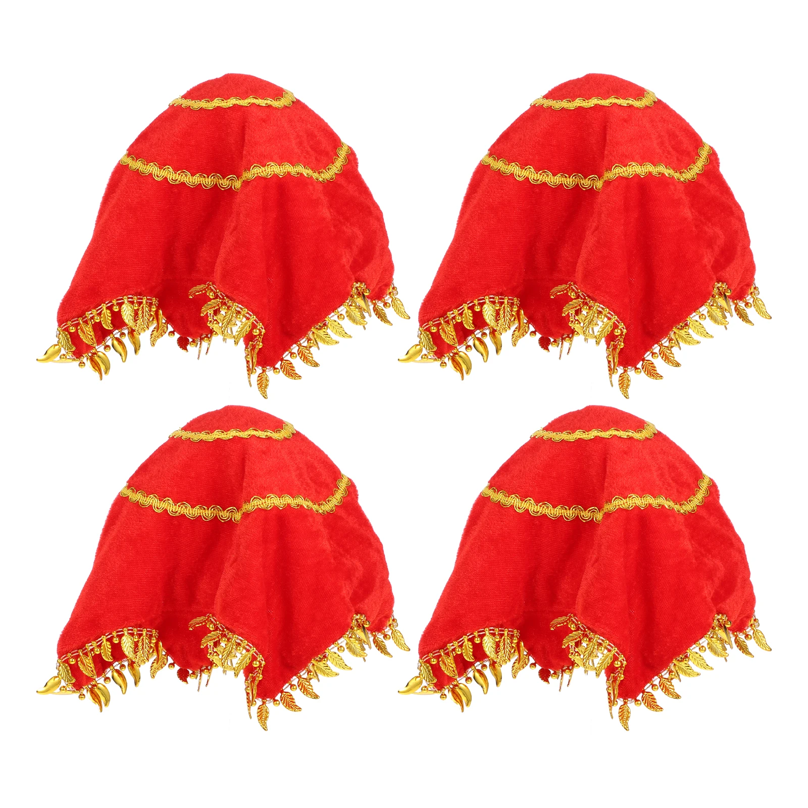 4 Pcs Red Handkerchief Props Lightweight Portable Rotate Beginners Control Kids Adults Party Stage Performance Dance Towel
4 Pcs Red Handkerchief Props Lightweight Portable Rotate Beginners Control Kids Adults Party Stage Performance Dance Towel