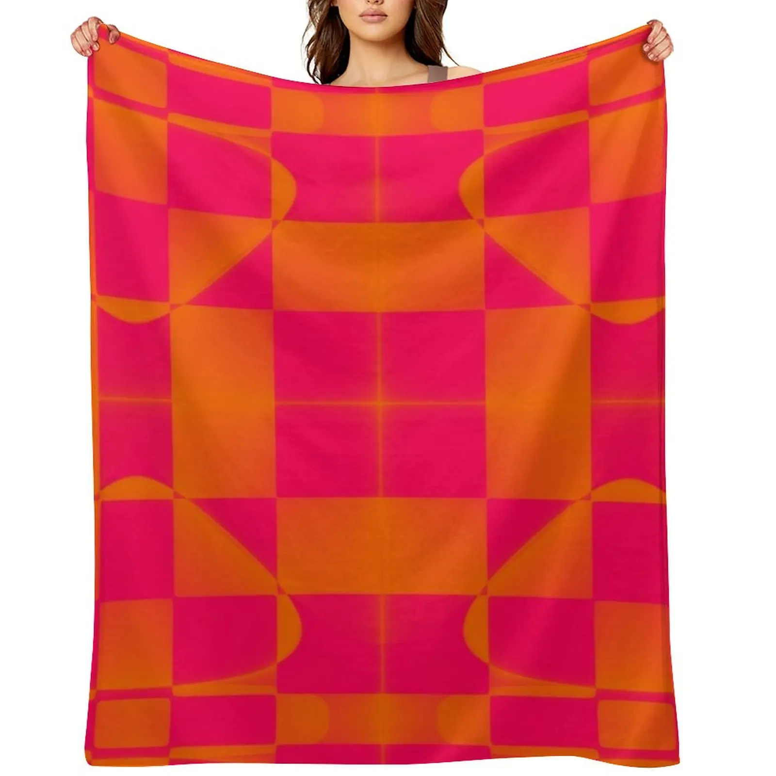 Popping Pink and Orange Throw Blanket Decorative Sofas Kid'S heavy to sleep Thermals For Travel Blankets
Popping Pink and Orange Throw Blanket Decorative Sofas Kid'S heavy to sleep Thermals For Travel Blankets