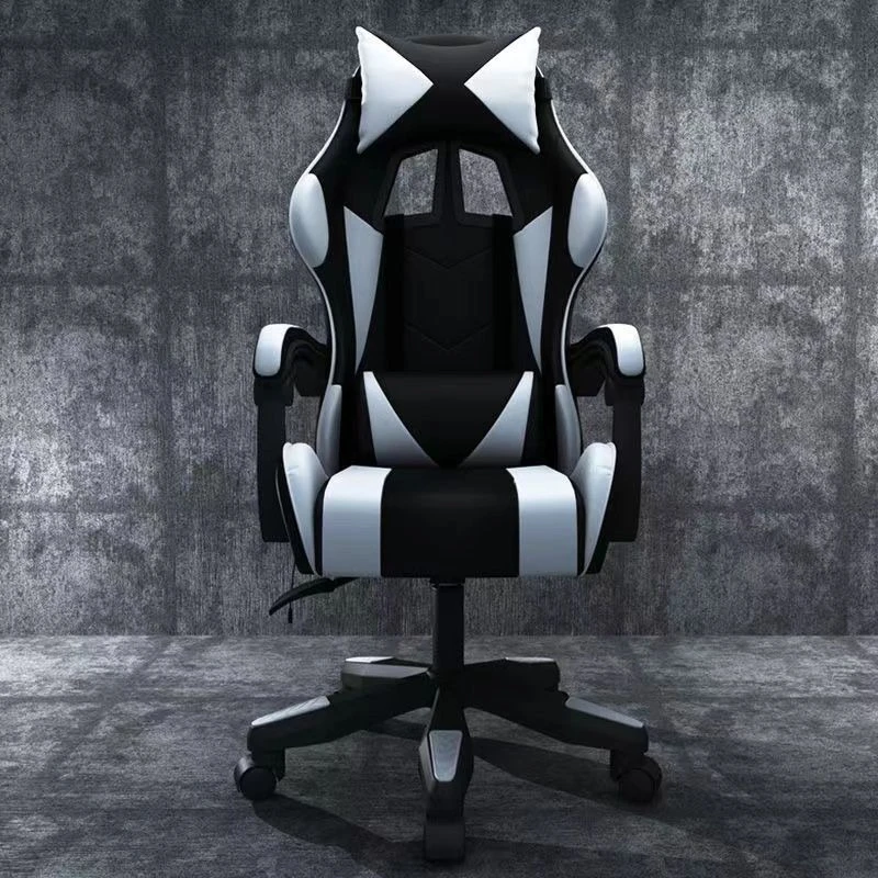 Massage e-sports chair reclining office computer swivel chair
Massage e-sports chair reclining office computer swivel chair