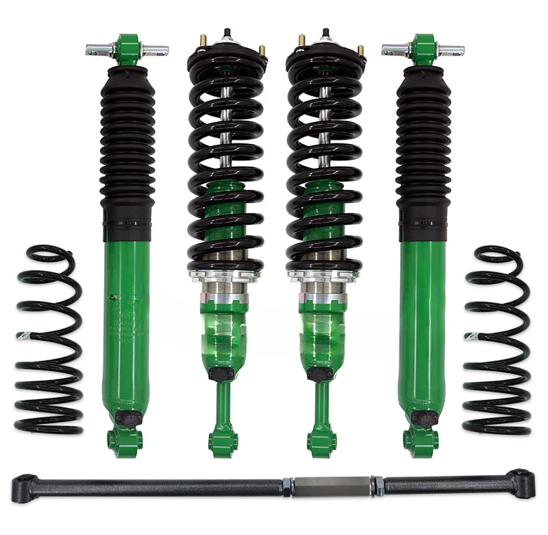 Suitable for the new Great Wall Haval H5 off-road modification adjustable front and rear shock absorbers two-inch lift kit
Suitable for the new Great Wall Haval H5 off-road modification adjustable front and rear shock absorbers two-inch lift kit