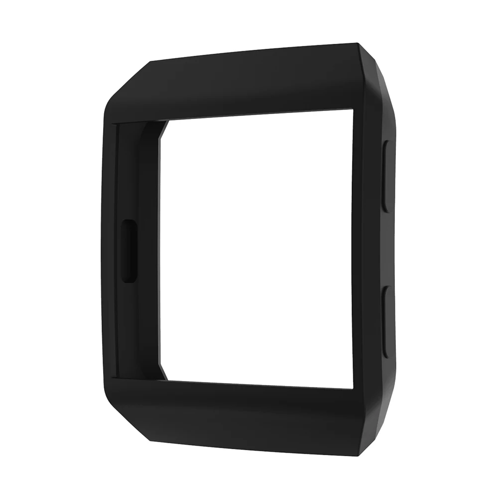 Shockproof Smart Watch Protective Case Watches Cover Intelligent Protector Black
Shockproof Smart Watch Protective Case Watches Cover Intelligent Protector Black
