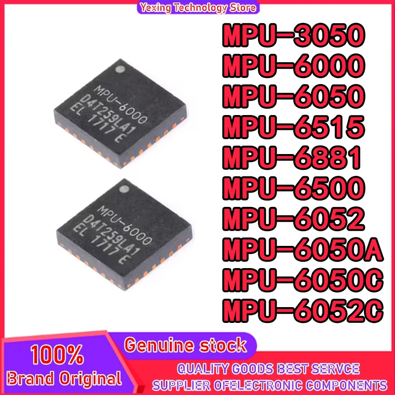 5 шт. MPU-3050 MPU-6000 MPU-6050 MPU-6515 MPU-6881 MPU-6500 MPU-6052 MPU-6050A MPU-6050C MPU-6052C микросхема новый оригинальный на складе
5 шт. MPU-3050 MPU-6000 MPU-6050 MPU-6515 MPU-6881 MPU-6500 MPU-6052 MPU-6050A MPU-6050C MPU-6052C микросхема новый оригинальный на складе