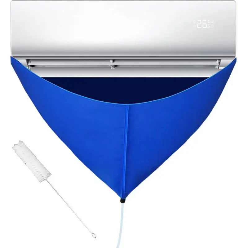 Split Air Conditioning Cleaning Cover Bag Leakproof Waterproof Wall Mount Large Opening Water Pipe Drain Outlet AC Cleaning Kit
Split Air Conditioning Cleaning Cover Bag Leakproof Waterproof Wall Mount Large Opening Water Pipe Drain Outlet AC Cleaning Kit