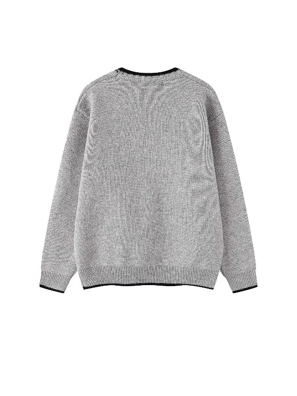 Американский повседневный вязаный свитер Long Sve Dog с буквенным принтом для мужчин и женщин, свободный крой, теплый осенний модный топ
Американский повседневный вязаный свитер Long Sve Dog с буквенным принтом для мужчин и женщин, свободный крой, теплый осенний модный топ