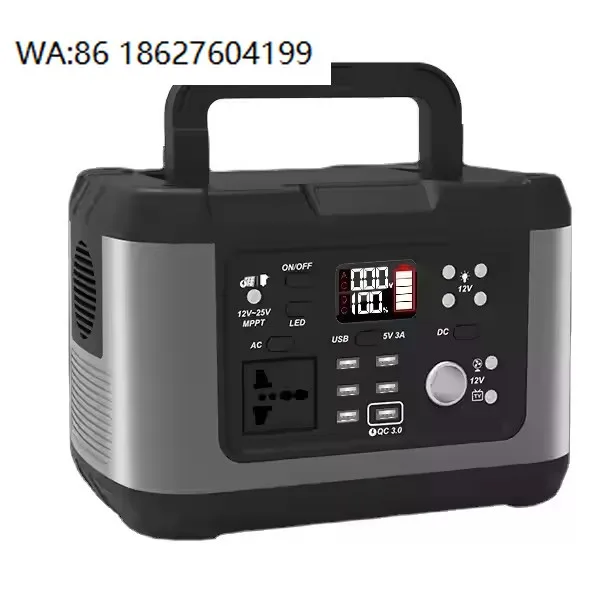 1000Wh 300W Lithium Solar Power Station, Pure Sine Wave Jump Starter Design, Home Camping Emergency Generator
1000Wh 300W Lithium Solar Power Station, Pure Sine Wave Jump Starter Design, Home Camping Emergency Generator