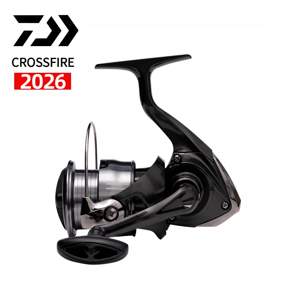2026 DAIWA CROSSFIRE LT Спиннинговая рыболовная катушка с максимальным сопротивлением 5-12 кг BB 3 + 1 передаточное число 5,2-6,2 Катушка для морской рыбалки
2026 DAIWA CROSSFIRE LT Спиннинговая рыболовная катушка с максимальным сопротивлением 5-12 кг BB 3 + 1 передаточное число 5,2-6,2 Катушка для морской рыбалки