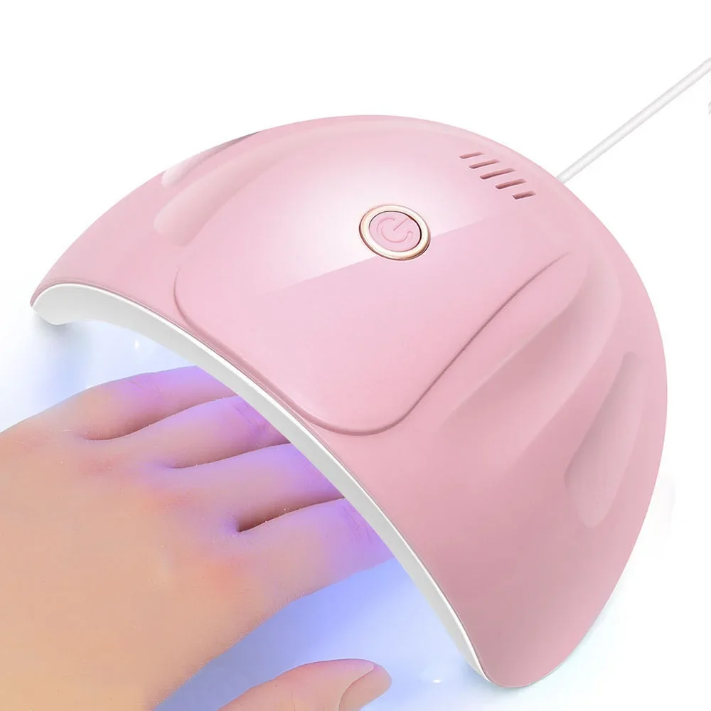 LULAA USB 18 UV Lights Drying Lamp For Curing Gel LED Nail Phototherapy Machine Professional Manicure Tool Salon Equipment Nails
LULAA USB 18 UV Lights Drying Lamp For Curing Gel LED Nail Phototherapy Machine Professional Manicure Tool Salon Equipment Nails