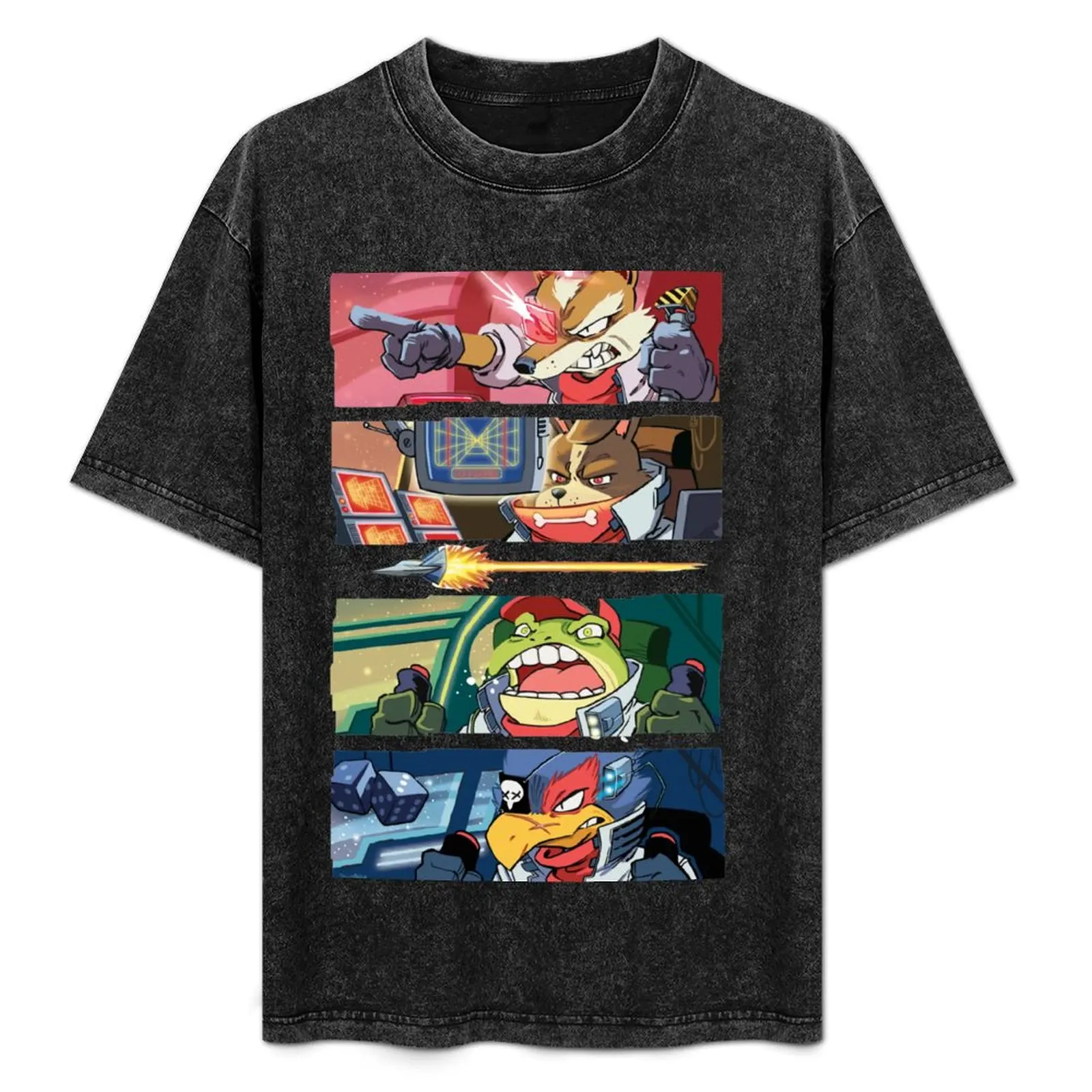 Star Muppets Fox T-Shirt Breathable Basic Cotton T-Shirt
Star Muppets Fox T-Shirt Breathable Basic Cotton T-Shirt