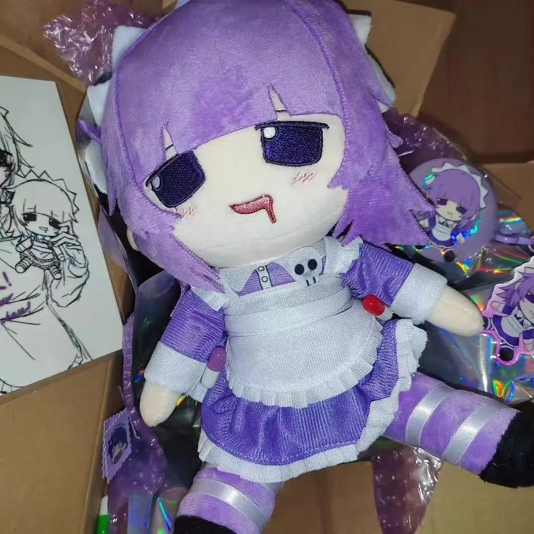 New 20cm Yakui The Maid Yakui Cosplay Plush Doll Dress-Up Cotton Doll Plush Figure Stuffed Toy Pillows Fans Birthday Xmas Gift
New 20cm Yakui The Maid Yakui Cosplay Plush Doll Dress-Up Cotton Doll Plush Figure Stuffed Toy Pillows Fans Birthday Xmas Gift