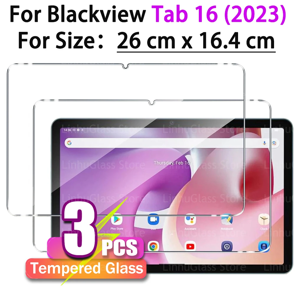 Tempered Glass Film For Blackview Tab 16 (11") 2023 9H Screen Protector Ultra Clear Anti Scratch Bubble Free Scratch-Resistant
Tempered Glass Film For Blackview Tab 16 (11") 2023 9H Screen Protector Ultra Clear Anti Scratch Bubble Free Scratch-Resistant