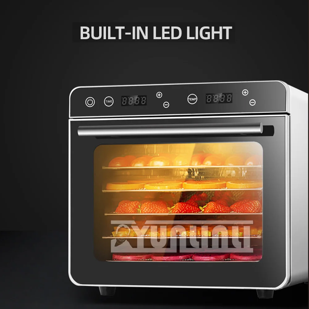 6 Layers Vegetable Meat Dryer Stainless Steel Fruit Dryer Machine Automatic Food Dehydrator Deshidratadora De Alimentos
6 Layers Vegetable Meat Dryer Stainless Steel Fruit Dryer Machine Automatic Food Dehydrator Deshidratadora De Alimentos