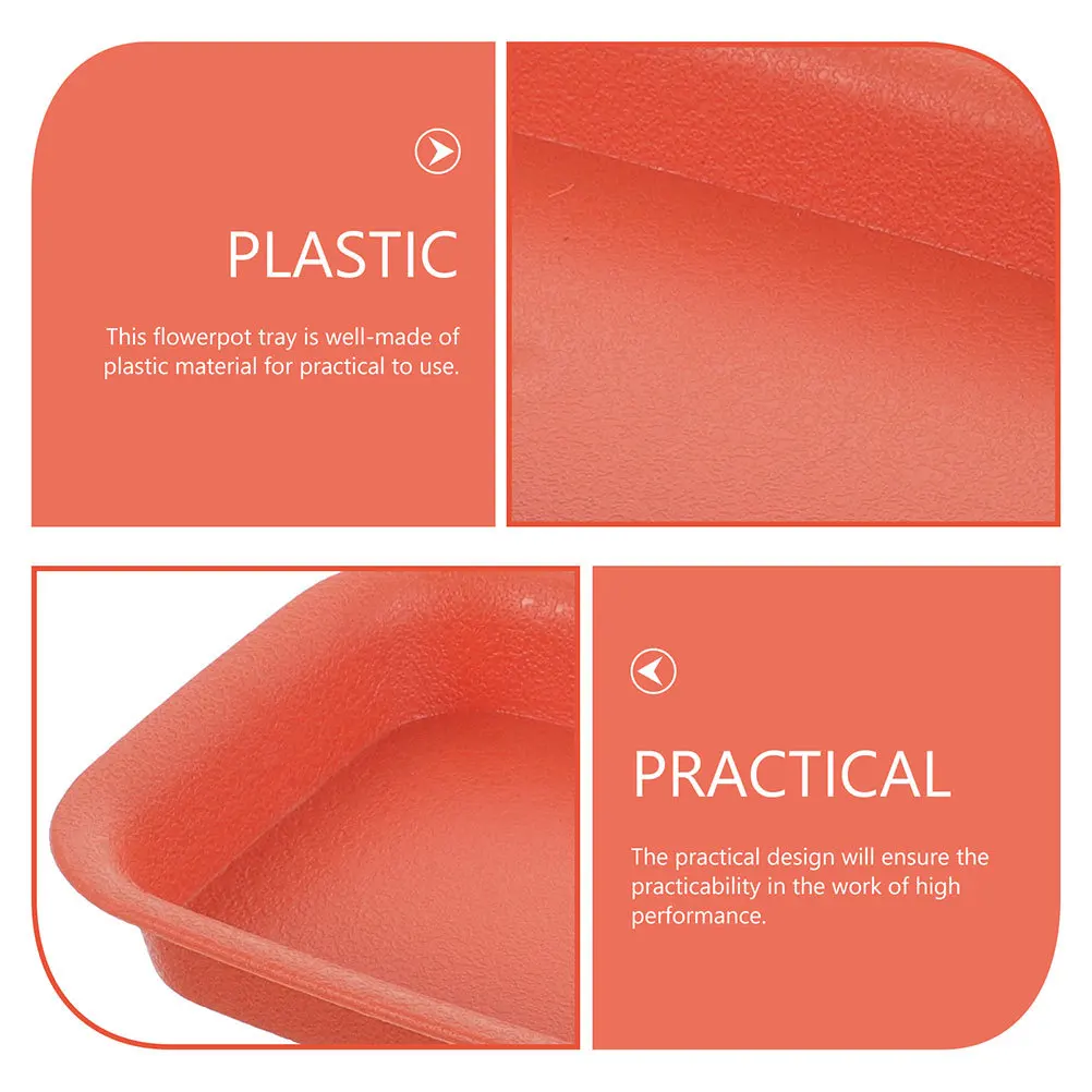 4Pcs Leak-Proof Water Catch Tray for Plants Plastic Plant Saucers Drip Trays for Indoor Outdoor Flower Pots Garden Decor
4Pcs Leak-Proof Water Catch Tray for Plants Plastic Plant Saucers Drip Trays for Indoor Outdoor Flower Pots Garden Decor