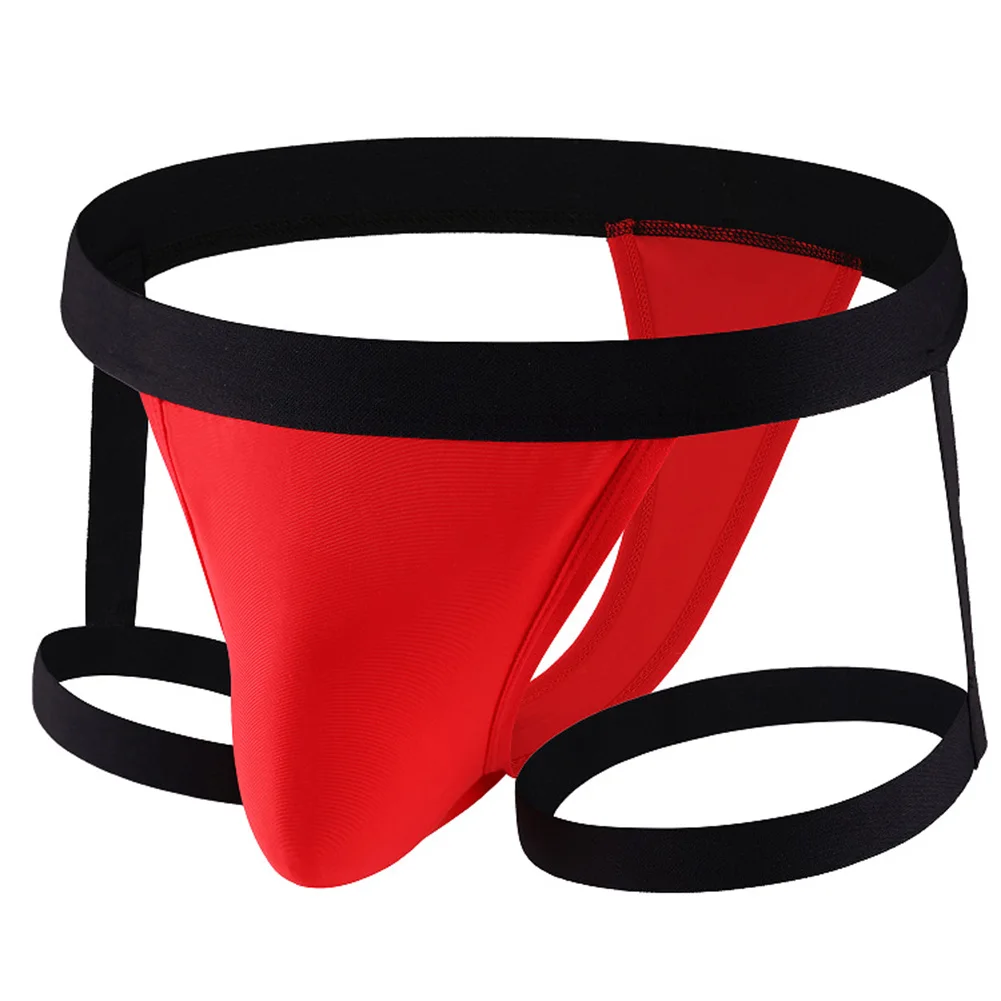Comfortable Soft Men Suspender Briefs Bulge Pouch Underwear Lingerie Elastic Low Waist Thong G-String T-panties
Comfortable Soft Men Suspender Briefs Bulge Pouch Underwear Lingerie Elastic Low Waist Thong G-String T-panties
