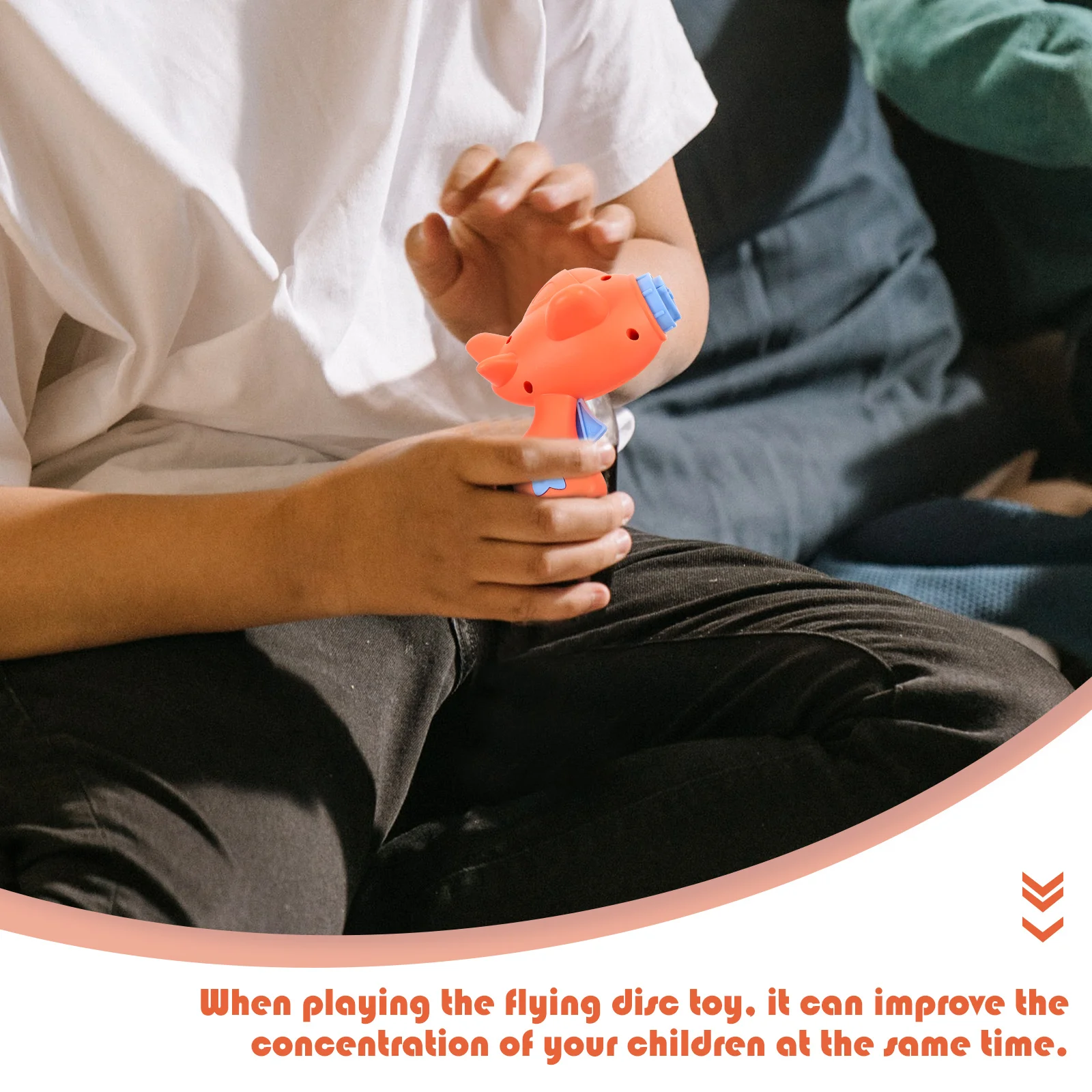 1 set 1 Set Of Bamboo Dragonfly Fish Shape Flying Disc For Kids Durable Outdoor Children Launcher Plaything Cartoon Saucer
1 set 1 Set Of Bamboo Dragonfly Fish Shape Flying Disc For Kids Durable Outdoor Children Launcher Plaything Cartoon Saucer