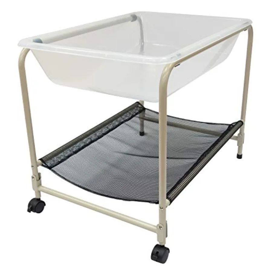 Water Tray and Stand Portable Sand and Water Table for Toddlers Foldable Sensory Table in Blue Plastic for Easy Storage
Water Tray and Stand Portable Sand and Water Table for Toddlers Foldable Sensory Table in Blue Plastic for Easy Storage