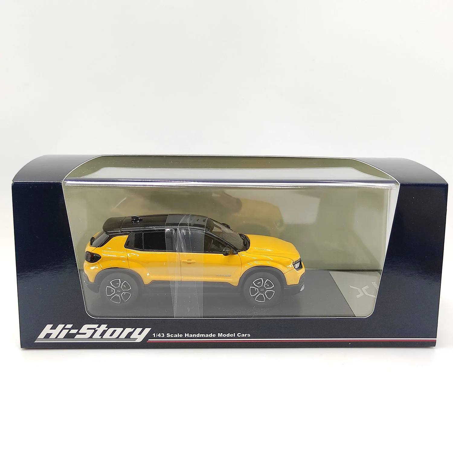 Приветствующая модель автомобиля из желтой смолы в масштабе 1:43 Мстители JEEP
Приветствующая модель автомобиля из желтой смолы в масштабе 1:43 Мстители JEEP