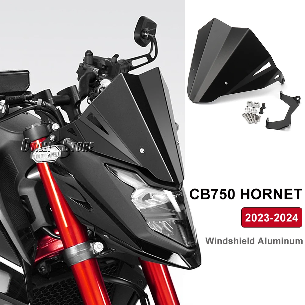 Fit For Honda CB750 CB 750 Hornet 2023 2024 Motorcycle Windshield Aluminum Black Front Windshield Accessories
Fit For Honda CB750 CB 750 Hornet 2023 2024 Motorcycle Windshield Aluminum Black Front Windshield Accessories
