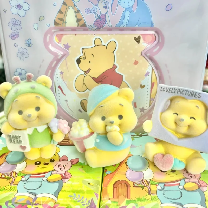 Secret Realm Winnie Pupu слепая коробка, выщипанная кавайная подарок на день рождения, украшение для рабочего стола, окружающая фигурка на заказ, модель игрушки
Secret Realm Winnie Pupu слепая коробка, выщипанная кавайная подарок на день рождения, украшение для рабочего стола, окружающая фигурка на заказ, модель игрушки