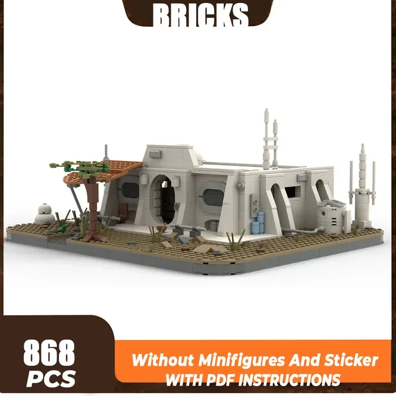 Star Movie Model Moc Building Bricks Off Town Desert Cottage Technology Modular Blocks Gifts Christmas Toys DIY Sets Assembly
Star Movie Model Moc Building Bricks Off Town Desert Cottage Technology Modular Blocks Gifts Christmas Toys DIY Sets Assembly