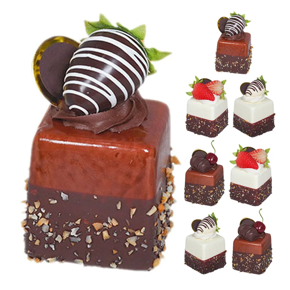 8pcs : Realistic Fake Cupcake Props For Home Decoration Party Display Artificial Dessert Cake For Kitchen Decor Photography
8pcs : Realistic Fake Cupcake Props For Home Decoration Party Display Artificial Dessert Cake For Kitchen Decor Photography