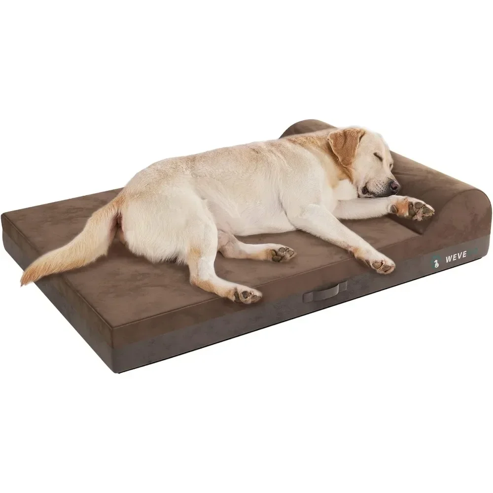 Thicken Gel Memory Foam Flannel Fabric Dog Bed Fur Cap Durable Waterproof Liner & Removable Washable Cover With Non-Slip Bottom
Thicken Gel Memory Foam Flannel Fabric Dog Bed Fur Cap Durable Waterproof Liner & Removable Washable Cover With Non-Slip Bottom