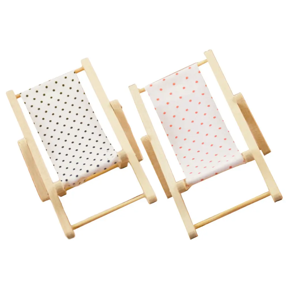2Pcs Miniature Beach Chair Folding Mini Lounge Chair Ideal for Mini House Decoration Craft Micro Landscape Accessories
2Pcs Miniature Beach Chair Folding Mini Lounge Chair Ideal for Mini House Decoration Craft Micro Landscape Accessories