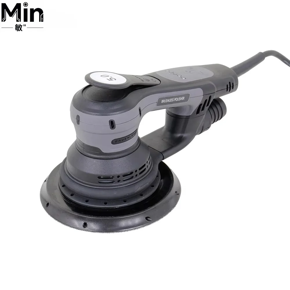 6 Inch Brushless Random Orbital Sander for Car Polishing Wood Sanding Surface Grinding Laboratory Manual Polishing
6 Inch Brushless Random Orbital Sander for Car Polishing Wood Sanding Surface Grinding Laboratory Manual Polishing