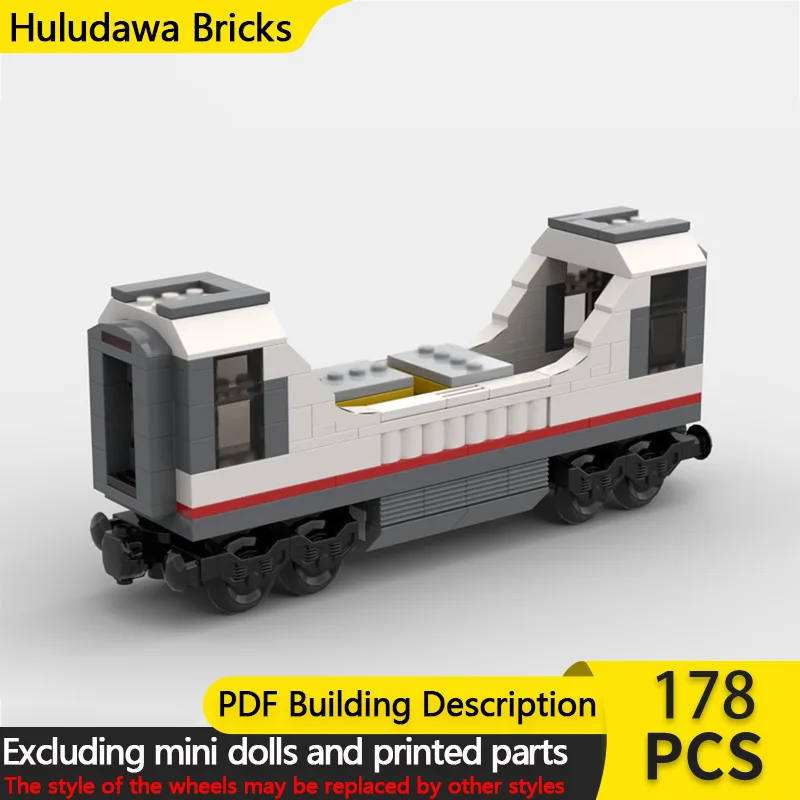 City Car Model MOC Building Bricks Open Train Freight Carriages Modular Technology Children Holiday Gifts Assemble Toys
City Car Model MOC Building Bricks Open Train Freight Carriages Modular Technology Children Holiday Gifts Assemble Toys