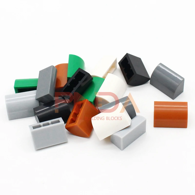 20 шт. MOC 37352 кирпичи наклон изогнутый 1x2 DIY Englighten строительные блоки, совместимые с другими брендами, собранными строительными игрушками
20 шт. MOC 37352 кирпичи наклон изогнутый 1x2 DIY Englighten строительные блоки, совместимые с другими брендами, собранными строительными игрушками