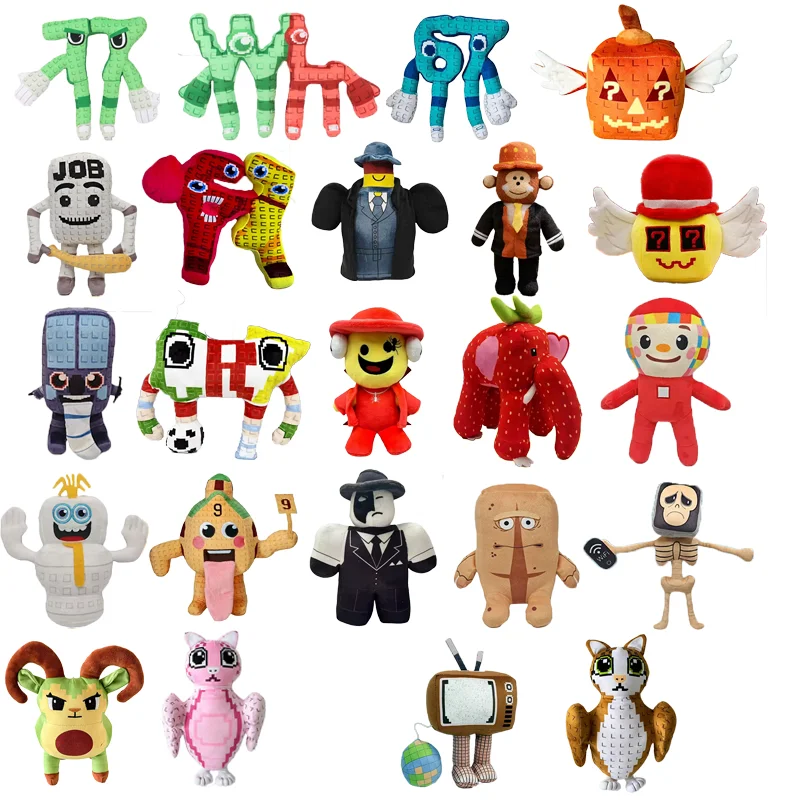 Плюшевая игрушка TreasuresU: Мерч по игре Brainrot, милая креативная мультяшная аниме-фигурка, периферийная кукла, подарок на день рождения для ребенка
Плюшевая игрушка TreasuresU: Мерч по игре Brainrot, милая креативная мультяшная аниме-фигурка, периферийная кукла, подарок на день рождения для ребенка