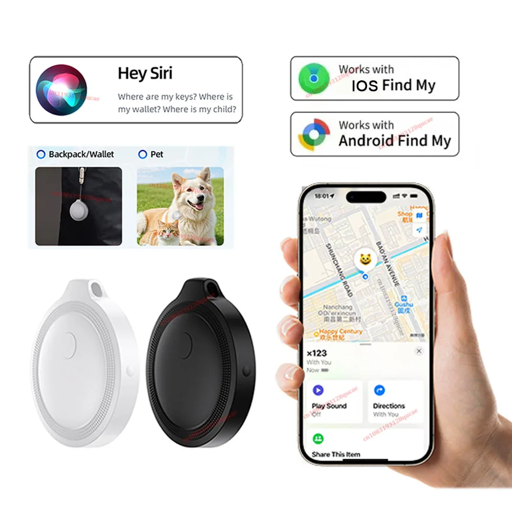 Smart Tracker IOS Find My Locator Air Tag Car Gps Tracking Device Gps Tracker Bicycle Electronics Security Tags Alarm Key Finder
Smart Tracker IOS Find My Locator Air Tag Car Gps Tracking Device Gps Tracker Bicycle Electronics Security Tags Alarm Key Finder