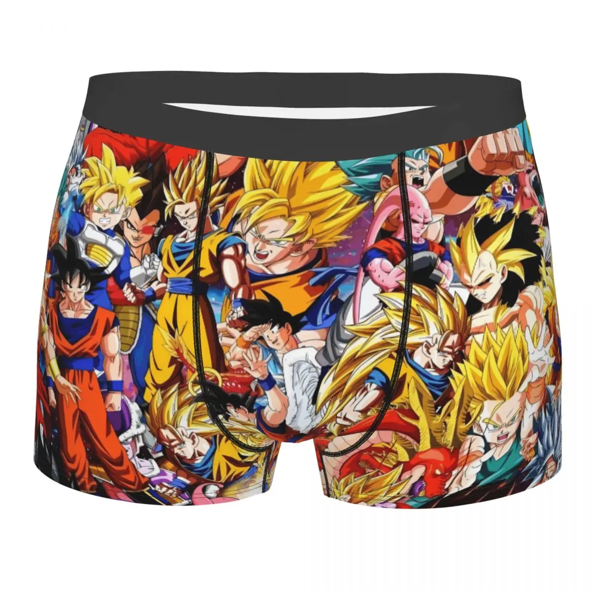 Custom Male Cool Goku Hot Cartoon Underwear Fashion Boxer Briefs Stretch Shorts Panties Underpants
Custom Male Cool Goku Hot Cartoon Underwear Fashion Boxer Briefs Stretch Shorts Panties Underpants