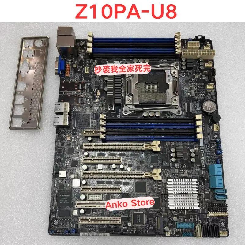 Second-hand test OK Z10PA-U8 Single Channel Server Motherboard
Second-hand test OK Z10PA-U8 Single Channel Server Motherboard