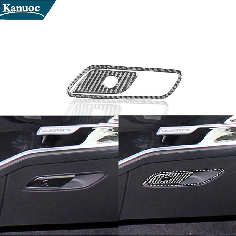 For Audi A6L A7 2019 2020 2021 Carbon Fiber Passenger Storage Box Switch Stickers Car Interior Decorative Accessories
For Audi A6L A7 2019 2020 2021 Carbon Fiber Passenger Storage Box Switch Stickers Car Interior Decorative Accessories