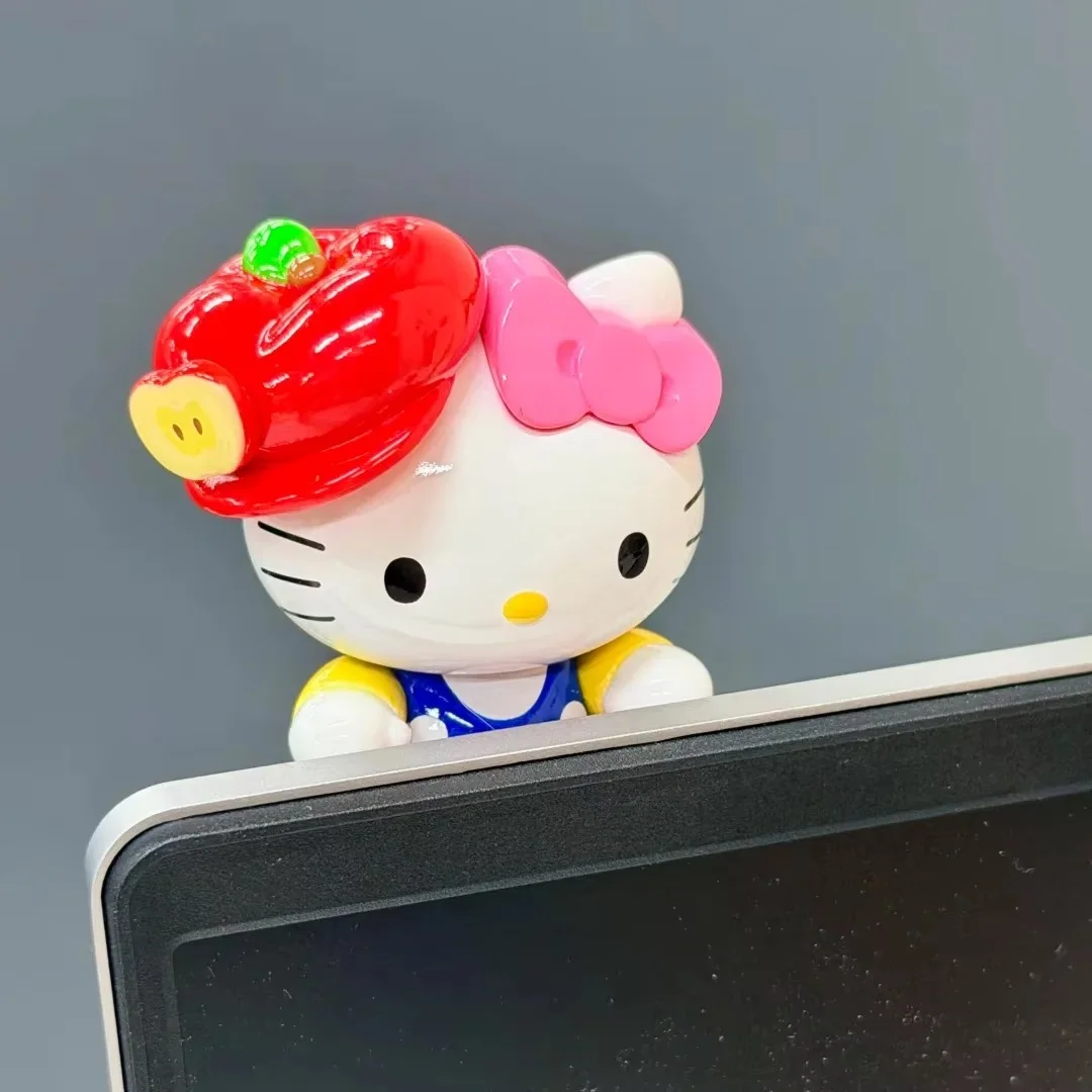 new Hello Kitty Apple Party Series Sticker hipper Cute Blind Box Figures Collect Ornament Doll girl birthday Gift Can emit light
new Hello Kitty Apple Party Series Sticker hipper Cute Blind Box Figures Collect Ornament Doll girl birthday Gift Can emit light