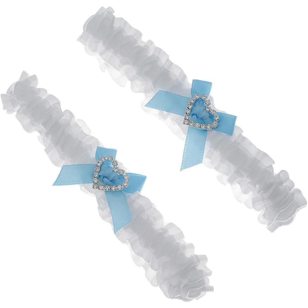 2pcs Lace For Bride Wedding Accessories White Set Skin-Friendly High-Elastic Bridal Accessories Gift
2pcs Lace For Bride Wedding Accessories White Set Skin-Friendly High-Elastic Bridal Accessories Gift