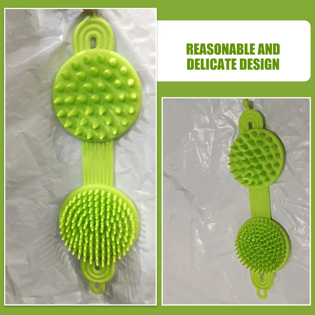 Массажер для кожи головы, щетка для шампуня, силиконовый скребок для головы, безопасный, удобный для мужчин и женщин, уход за волосами, щетка для душа, кожи головы
Массажер для кожи головы, щетка для шампуня, силиконовый скребок для головы, безопасный, удобный для мужчин и женщин, уход за волосами, щетка для душа, кожи головы