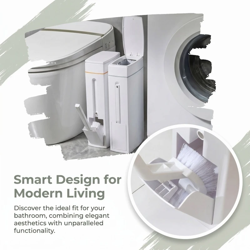 Bathroom Trash Can Bathroom Trash Can Toilet Brush Combo Save Space Small Trash Can Lid Bathroom Accessories Narrow Garbage Can
Bathroom Trash Can Bathroom Trash Can Toilet Brush Combo Save Space Small Trash Can Lid Bathroom Accessories Narrow Garbage Can