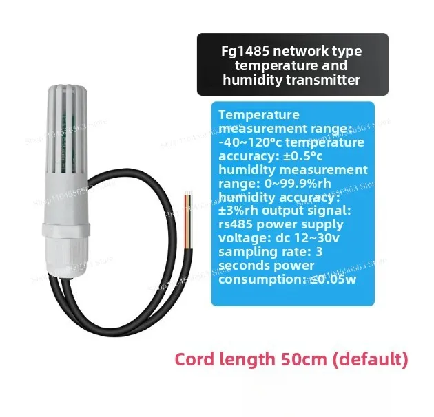 Digital temper and humidity sensor 0-10V voltage output universal temper and humidity transmitter industrial sensing probe flang
Digital temper and humidity sensor 0-10V voltage output universal temper and humidity transmitter industrial sensing probe flang