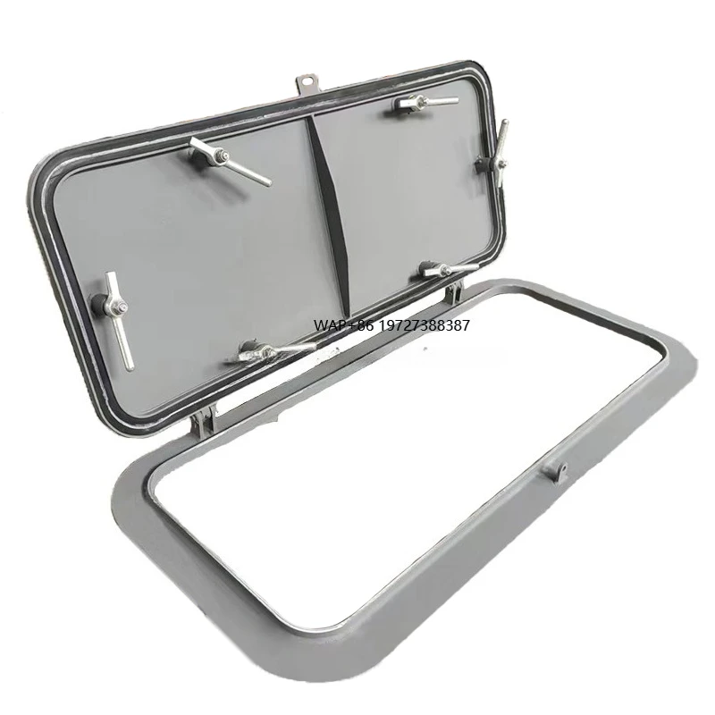 Manufacturer's New Marine Watertight Doors with Porthole Design Featuring Brass Hinge and Valve Core
Manufacturer's New Marine Watertight Doors with Porthole Design Featuring Brass Hinge and Valve Core