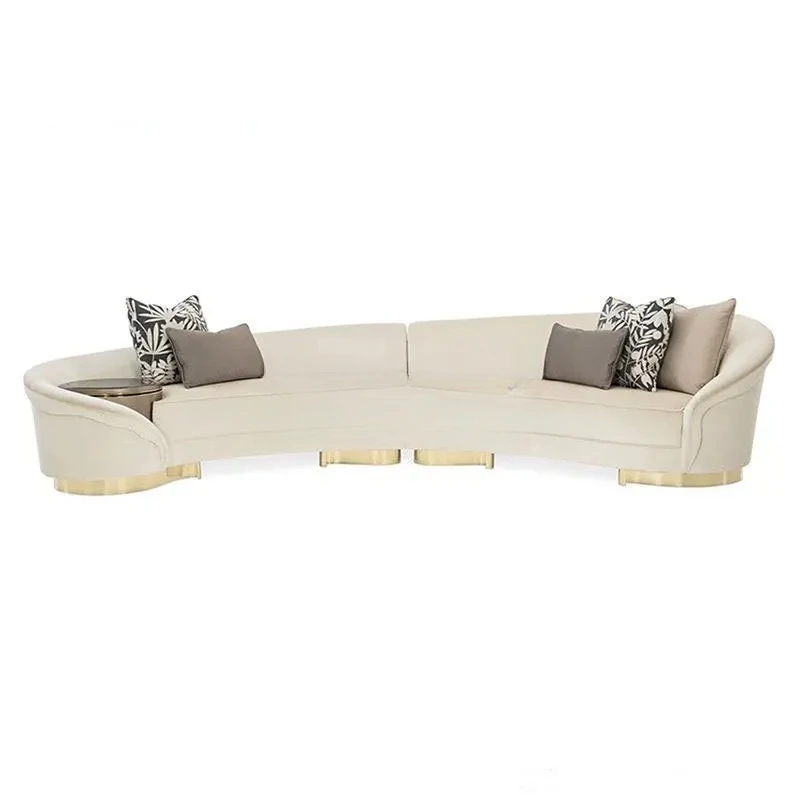 American light luxury modern simple curved special-shaped personalized art sofa
American light luxury modern simple curved special-shaped personalized art sofa