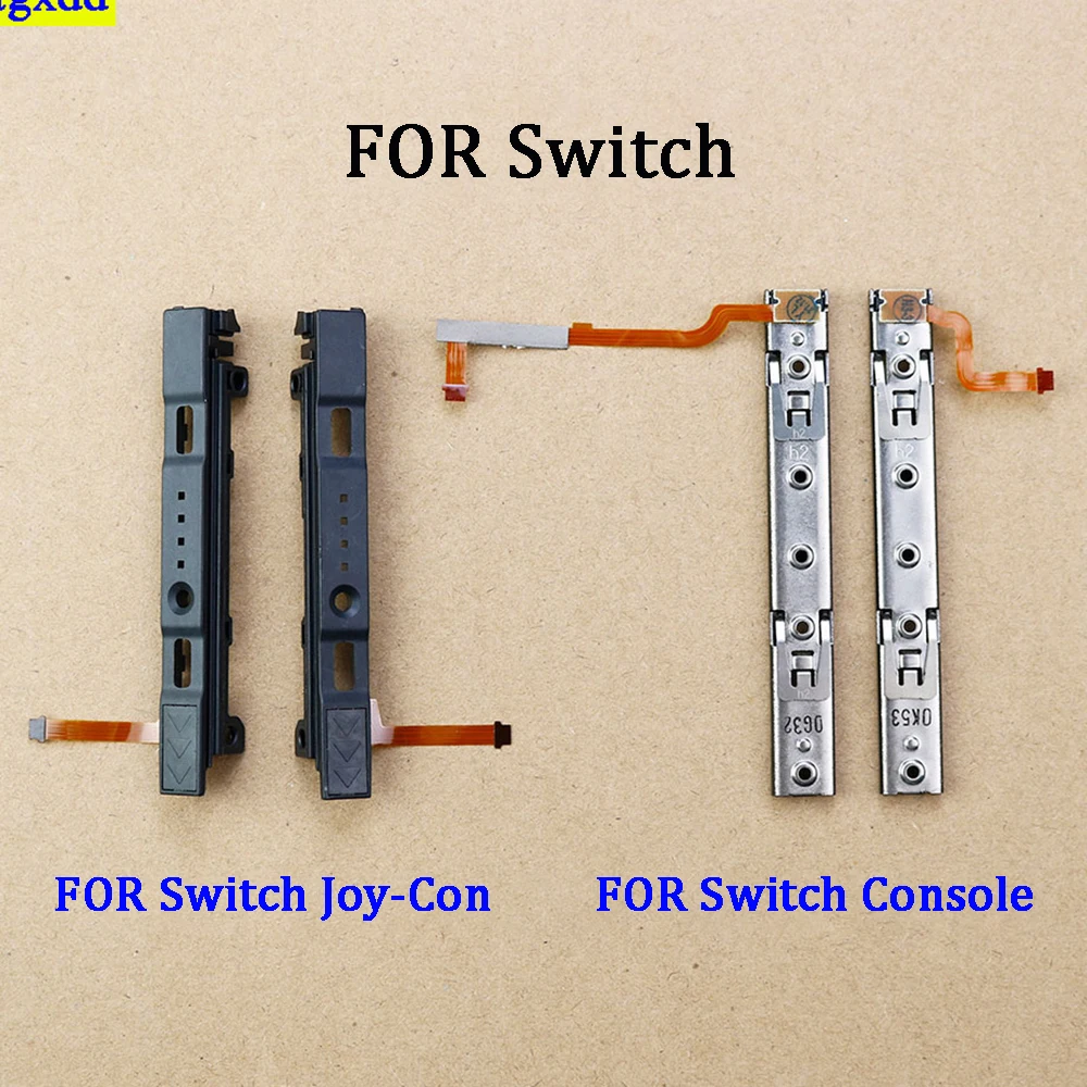 FOR Switch NS Joy-Con Console Slide Rail L R LR Left Right Slide Rail Replacement Controller Slide Rail Flexible Cable Assembly
FOR Switch NS Joy-Con Console Slide Rail L R LR Left Right Slide Rail Replacement Controller Slide Rail Flexible Cable Assembly