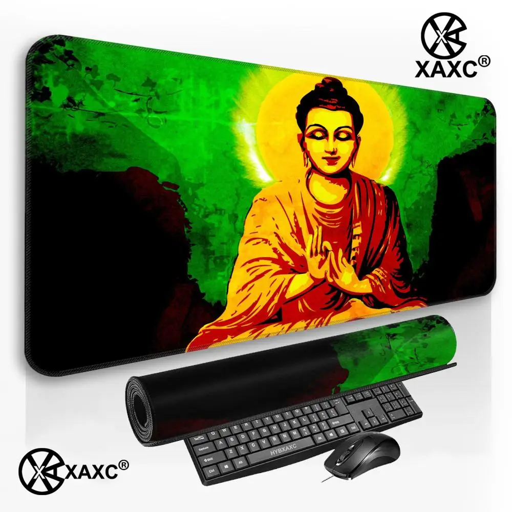 Gautama Buddha Budha Large Mouse Pad Gaming Mouse Pad PC Gamer Computer Mouse Mat Big Mousepad XXL Keyboard Desk Mat Pad XAXC
Gautama Buddha Budha Large Mouse Pad Gaming Mouse Pad PC Gamer Computer Mouse Mat Big Mousepad XXL Keyboard Desk Mat Pad XAXC