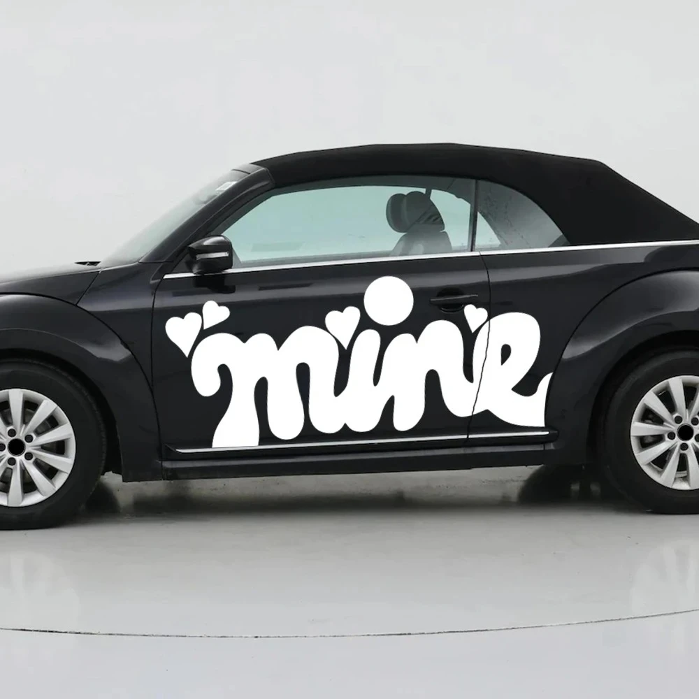2pcs Car Body Side Stickers Creative Mine Slogan Car Vinyl Decals For Volkswagen VW Beetle Auto Decoration Stickers Accessories
2pcs Car Body Side Stickers Creative Mine Slogan Car Vinyl Decals For Volkswagen VW Beetle Auto Decoration Stickers Accessories