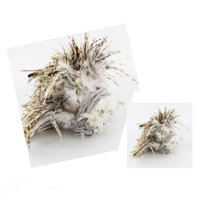 100Pcs NEW Natural Grey Chinchilla Chinese Rooster Saddle Feathers 6-8inches long,Craft Fly Tying Costume
100Pcs NEW Natural Grey Chinchilla Chinese Rooster Saddle Feathers 6-8inches long,Craft Fly Tying Costume