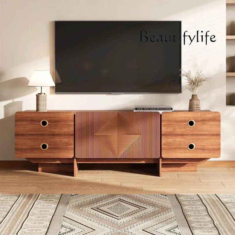 Rr BJ American Retro Style Carved Solid Wood TV Cabinet French Living Room Locker Home Storage Cabinet
Rr BJ American Retro Style Carved Solid Wood TV Cabinet French Living Room Locker Home Storage Cabinet