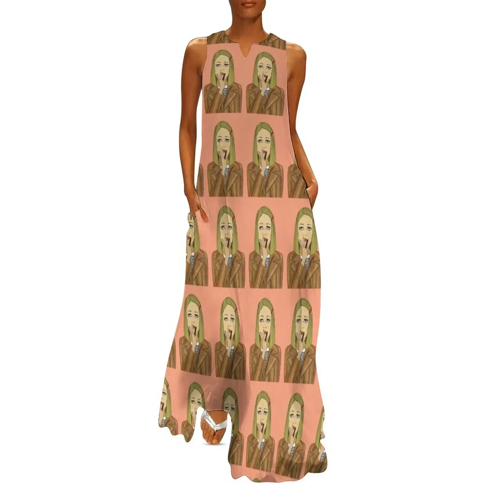 Margot Tenenbaum Long Dress summer woman dress 2025 Women's summer dresses Long veiled dresses Dress
Margot Tenenbaum Long Dress summer woman dress 2025 Women's summer dresses Long veiled dresses Dress