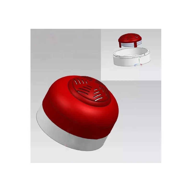 Customized Design Inject Moulding Part Corridor Household Fire Smoke Detector Alarm Plastic Injection Mould Mold
Customized Design Inject Moulding Part Corridor Household Fire Smoke Detector Alarm Plastic Injection Mould Mold