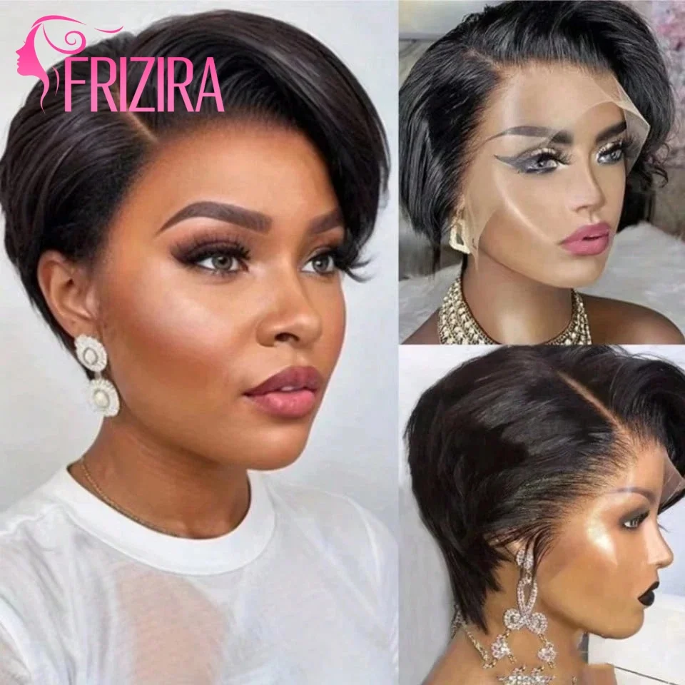 5x5 Lace Front Wigs Straight Pixie Cut Wig Short Bob Wigs Human Hair Pre Plucked Pixie Cut Wig Brazilian Human Hair Virgin Cheap Short Straight Bob Wig Human Hair
5x5 Lace Front Wigs Straight Pixie Cut Wig Short Bob Wigs Human Hair Pre Plucked Pixie Cut Wig Brazilian Human Hair Virgin Cheap Short Straight Bob Wig Human Hair
