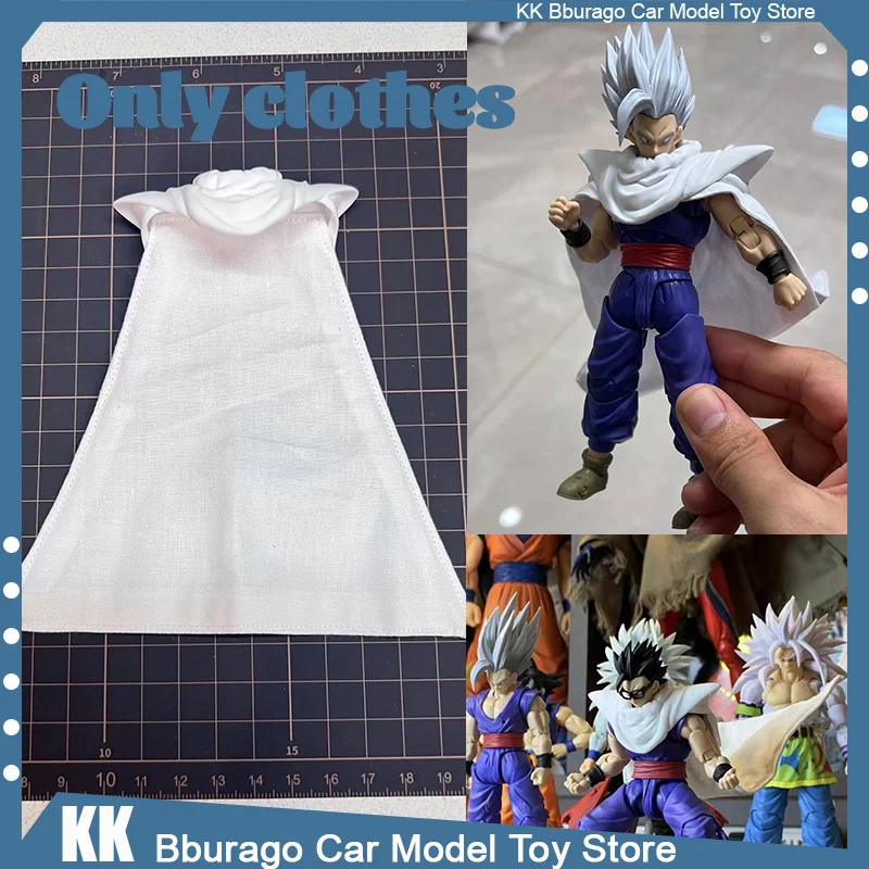 Dragon Ball Z Super Shf Series Anime Piccolo Give Son Gohan Cloak Handmade Clothing Suitable 1/12 Size Movable Humanoid Custom
Dragon Ball Z Super Shf Series Anime Piccolo Give Son Gohan Cloak Handmade Clothing Suitable 1/12 Size Movable Humanoid Custom